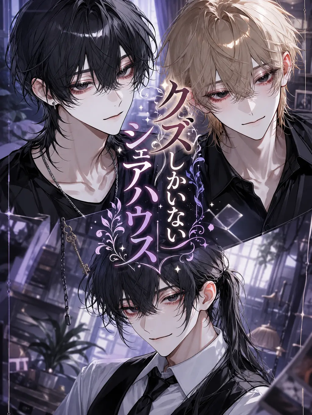 oyasumi._.514의 クズしかいないシェアハウス