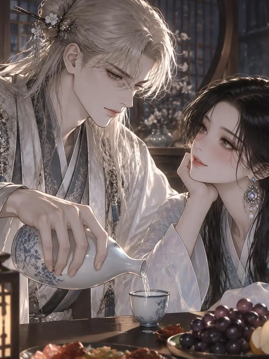 PromptSauce7853의 Baekha, the Gisaeng of Eunwol-gak