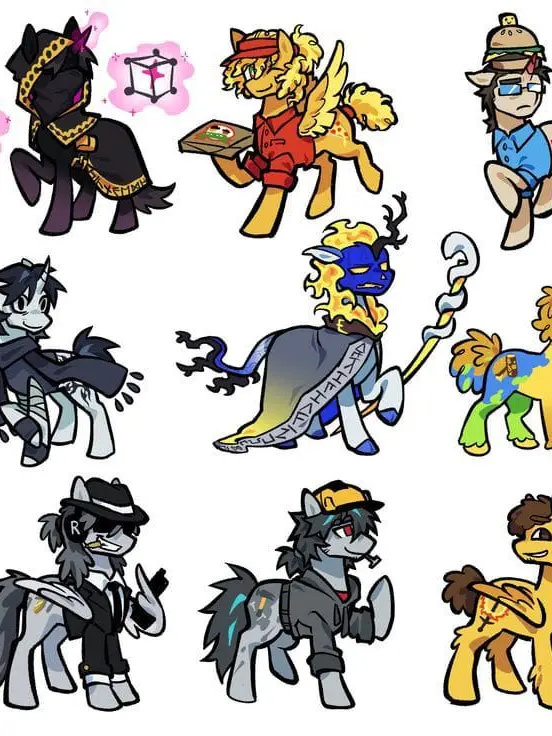 CockyRose6017의 Forsaken mlp