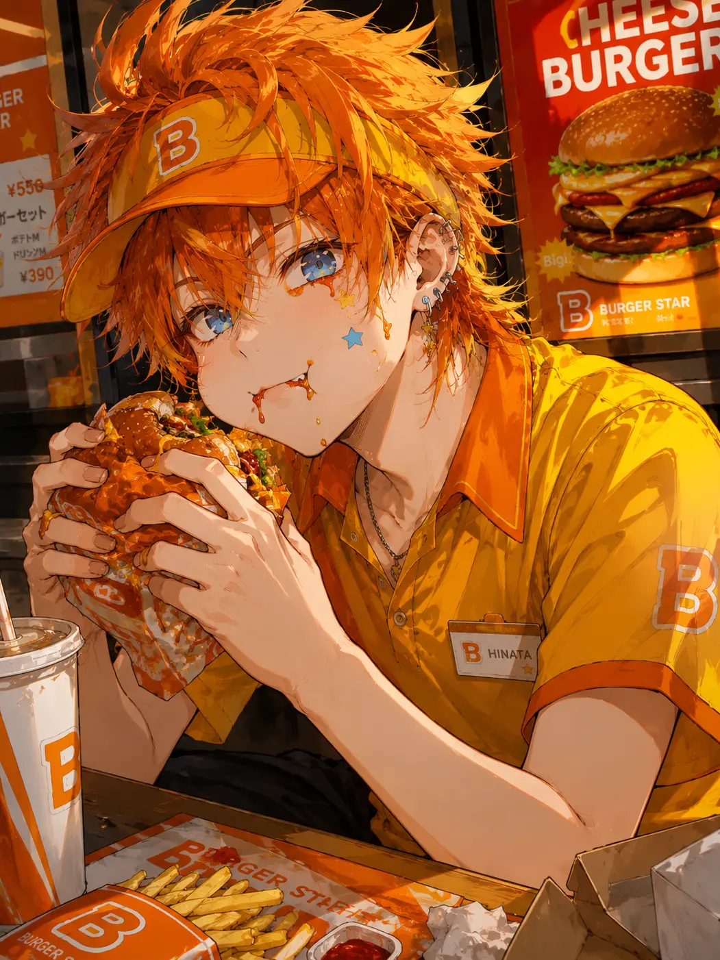 Nanuuuu_0603의 食いしん坊なひなたくん🍔🍟
