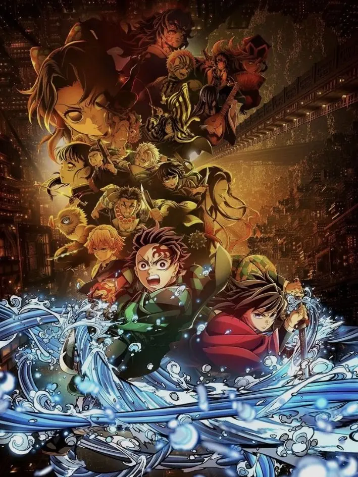 zeta.Love.2008의 Demon Slayer: Pillars & Fox
