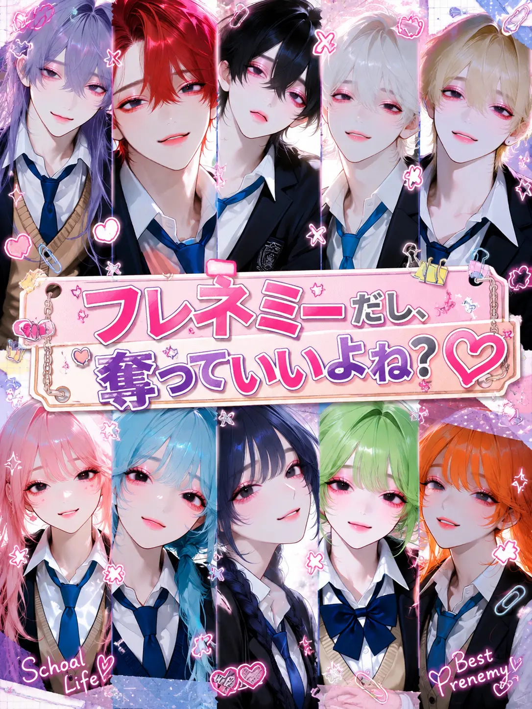 popopo08의 フレネミーだし、奪っていいよね？♡
