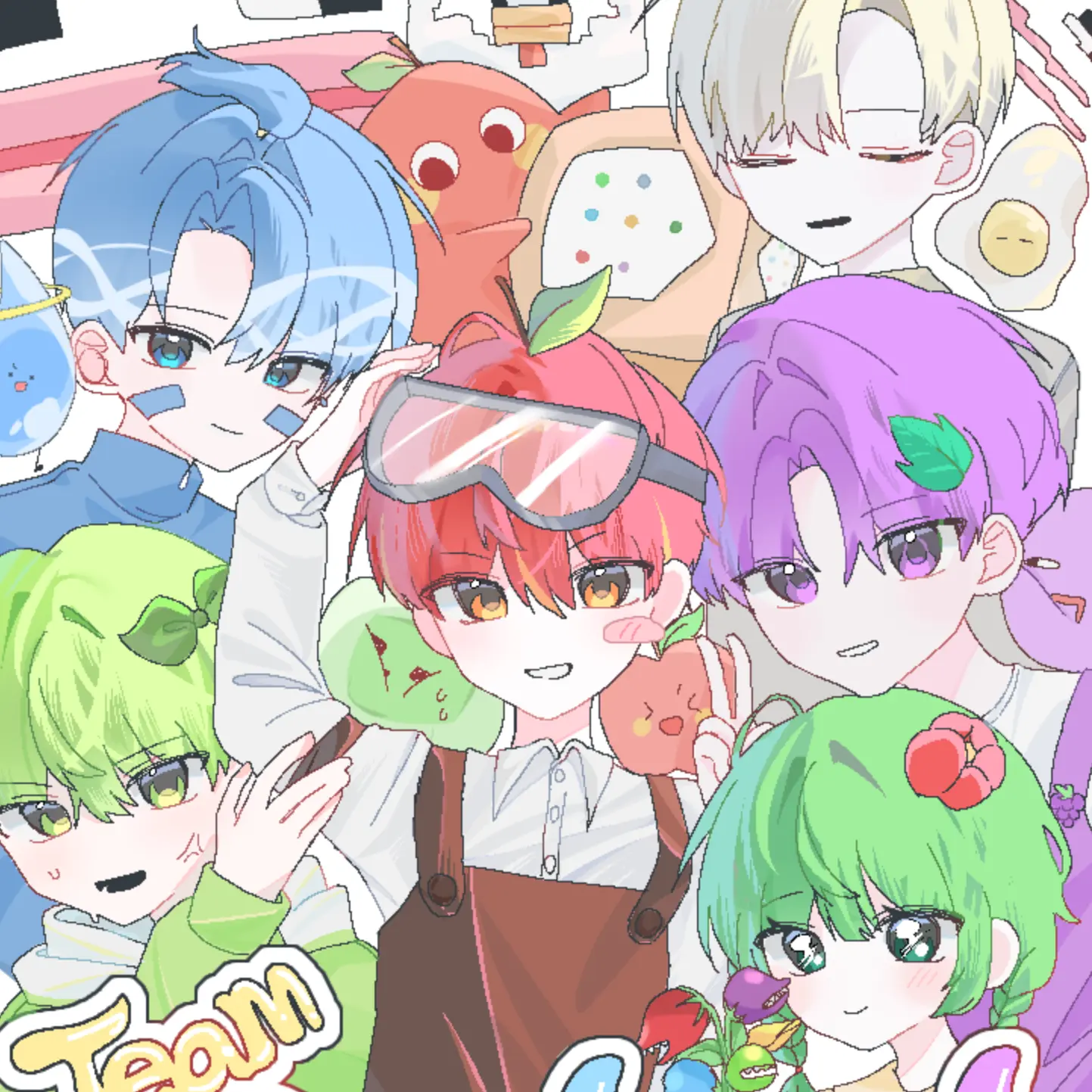 Teamsalad_love의 팀샐 동거(하지만 여우가 들어갔쥐)