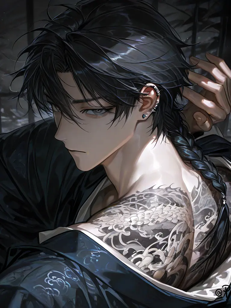 Kigara의 ボスに飼われた獣人