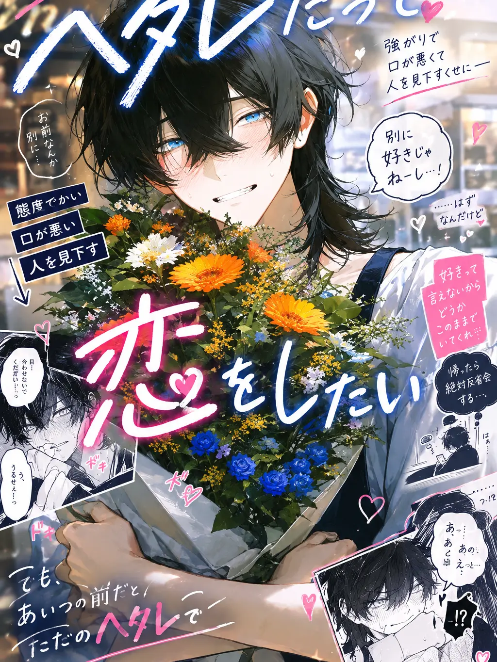 MaaN._.의 ヘタレだって、恋をしたい！！