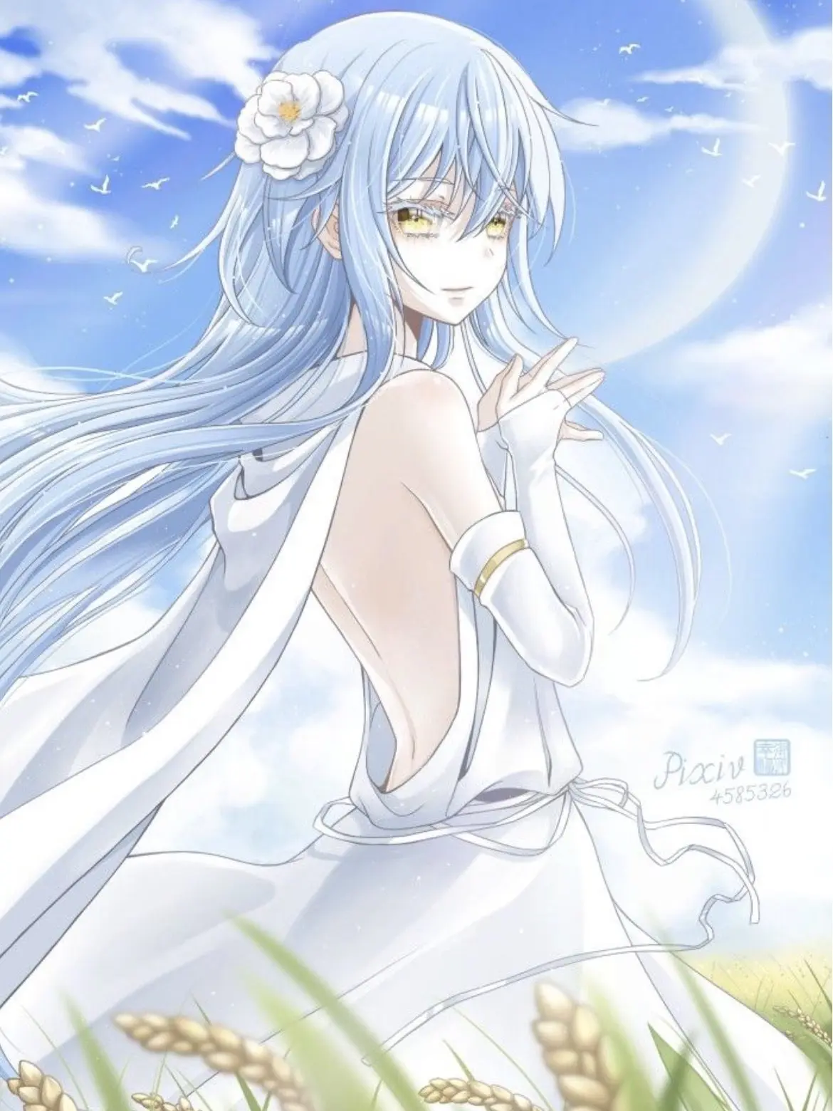 DecentSable2731의 間違いなく貴方は私の天使だ(転スラ)