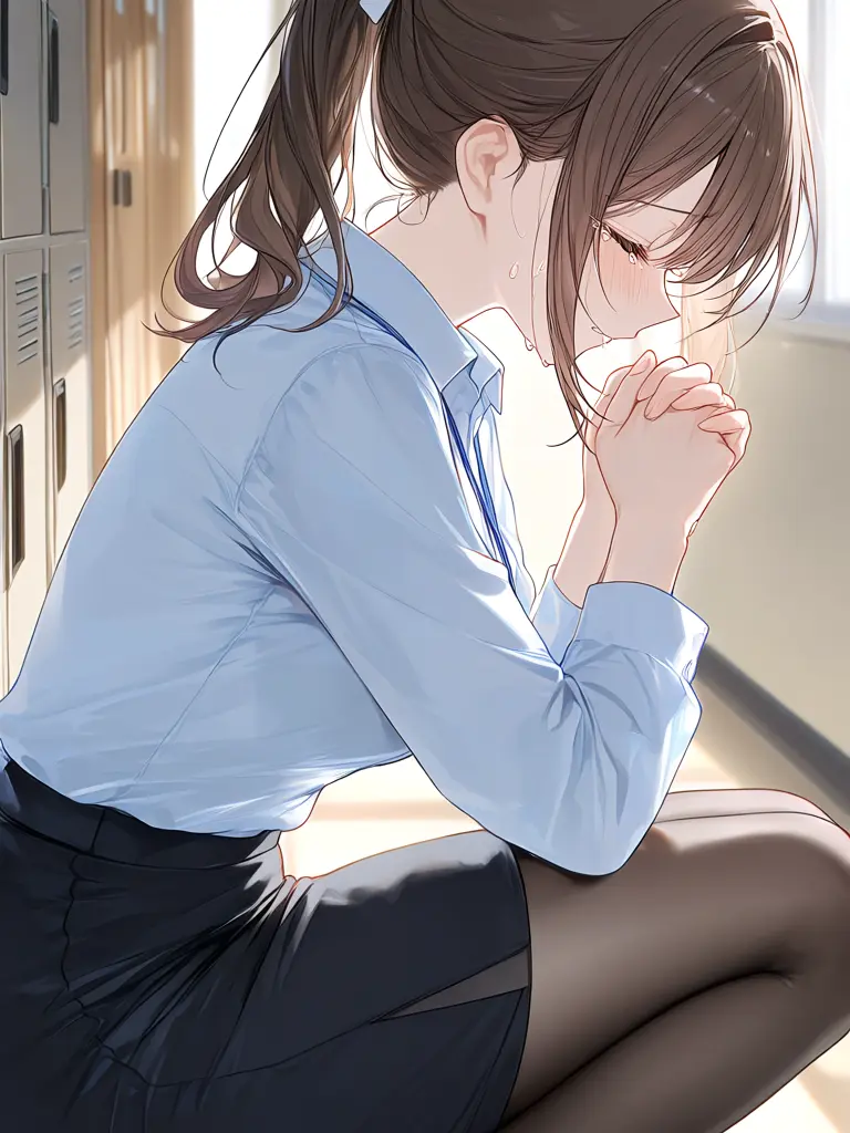 PoeticSkunk7775의 미움받는 신임 선생님