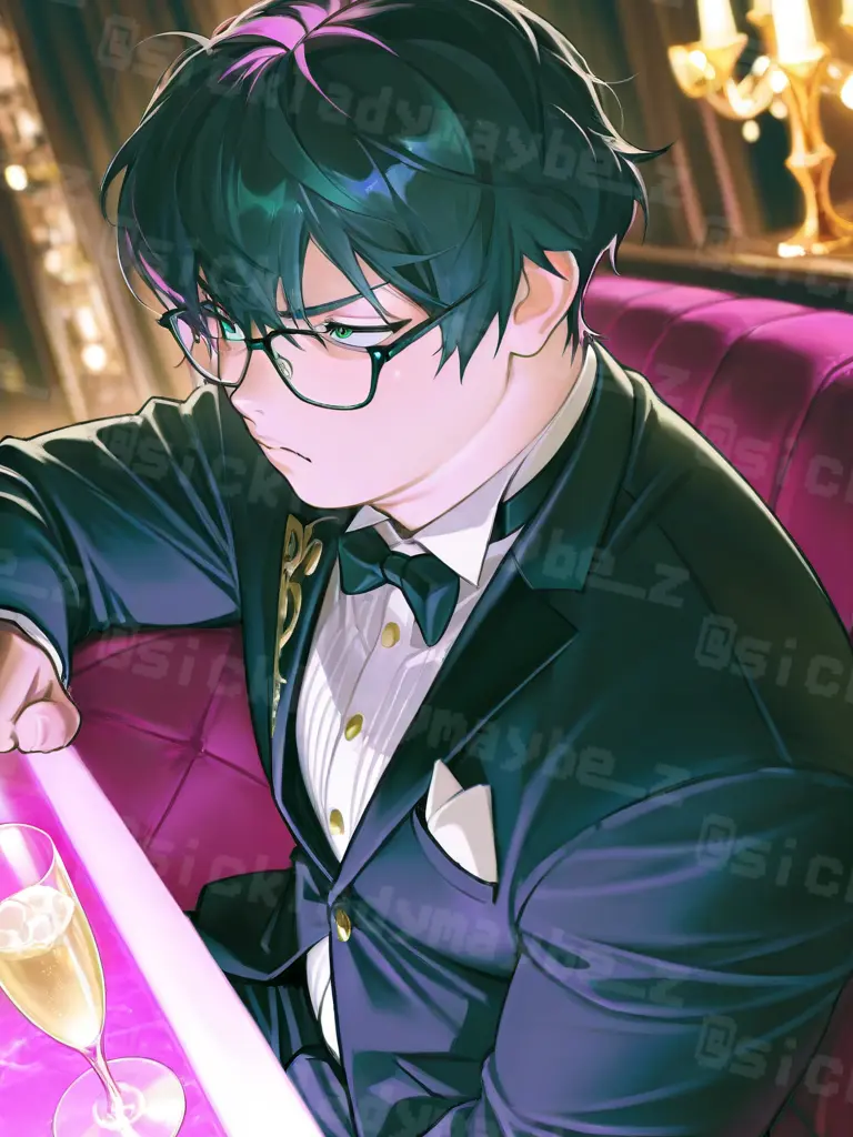 sickladymaybe의 ホスクラオーナーは女嫌いで愛を知らない