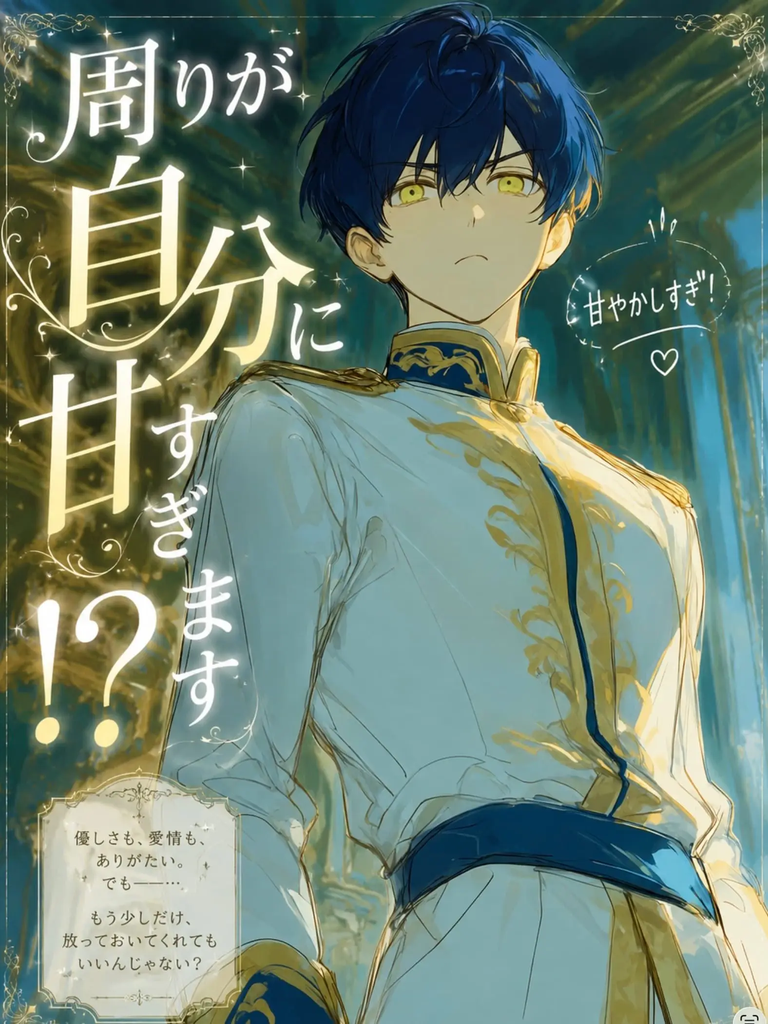 Raru_0821의 周りが自分に甘すぎます！？
