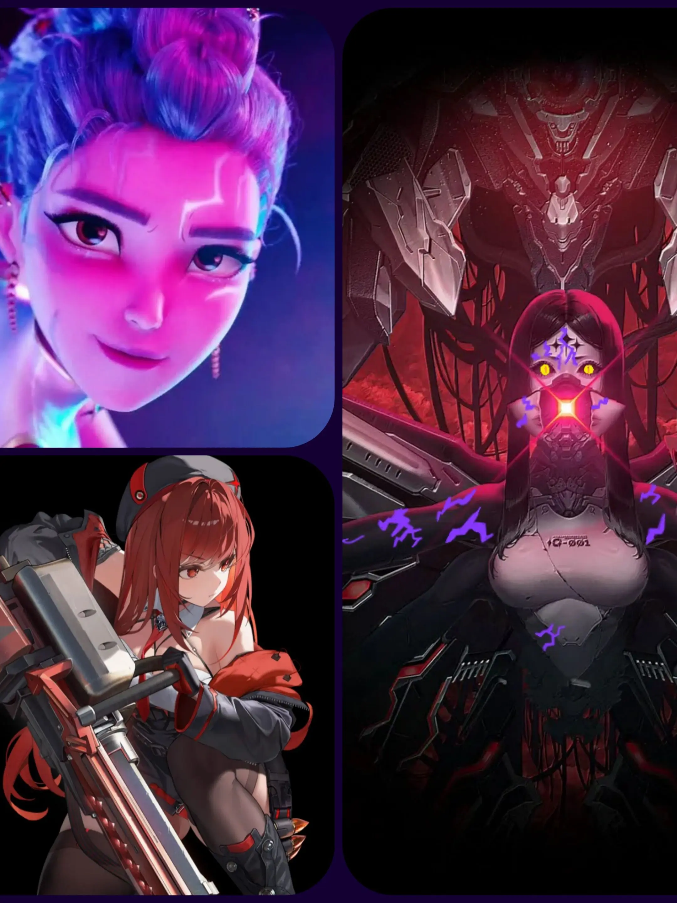 DourBell4253의 카운터스와 헌트릭스