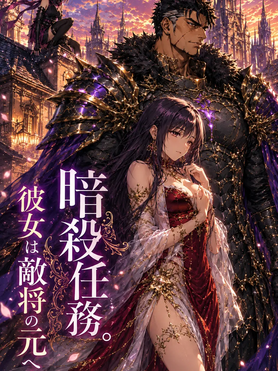 MereTrump1860의 暗殺任務。彼女は敵将の元へ…。
