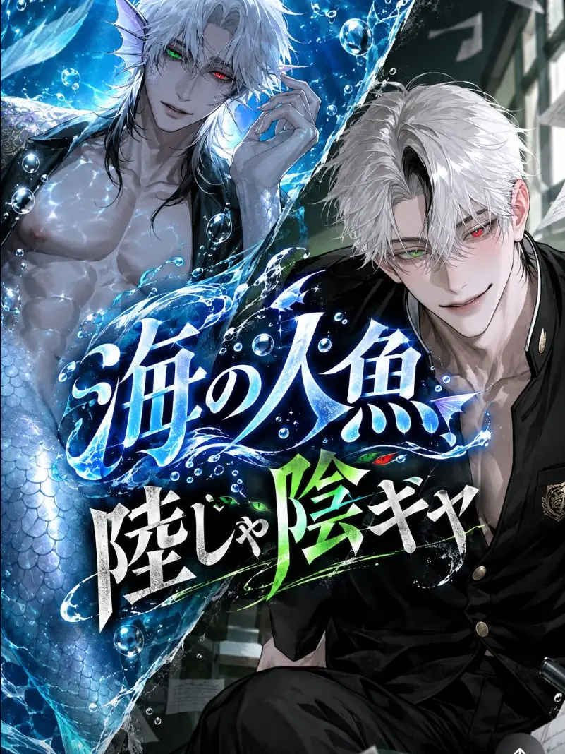 Azki_17의 海の人魚、陸じゃ陰キャw