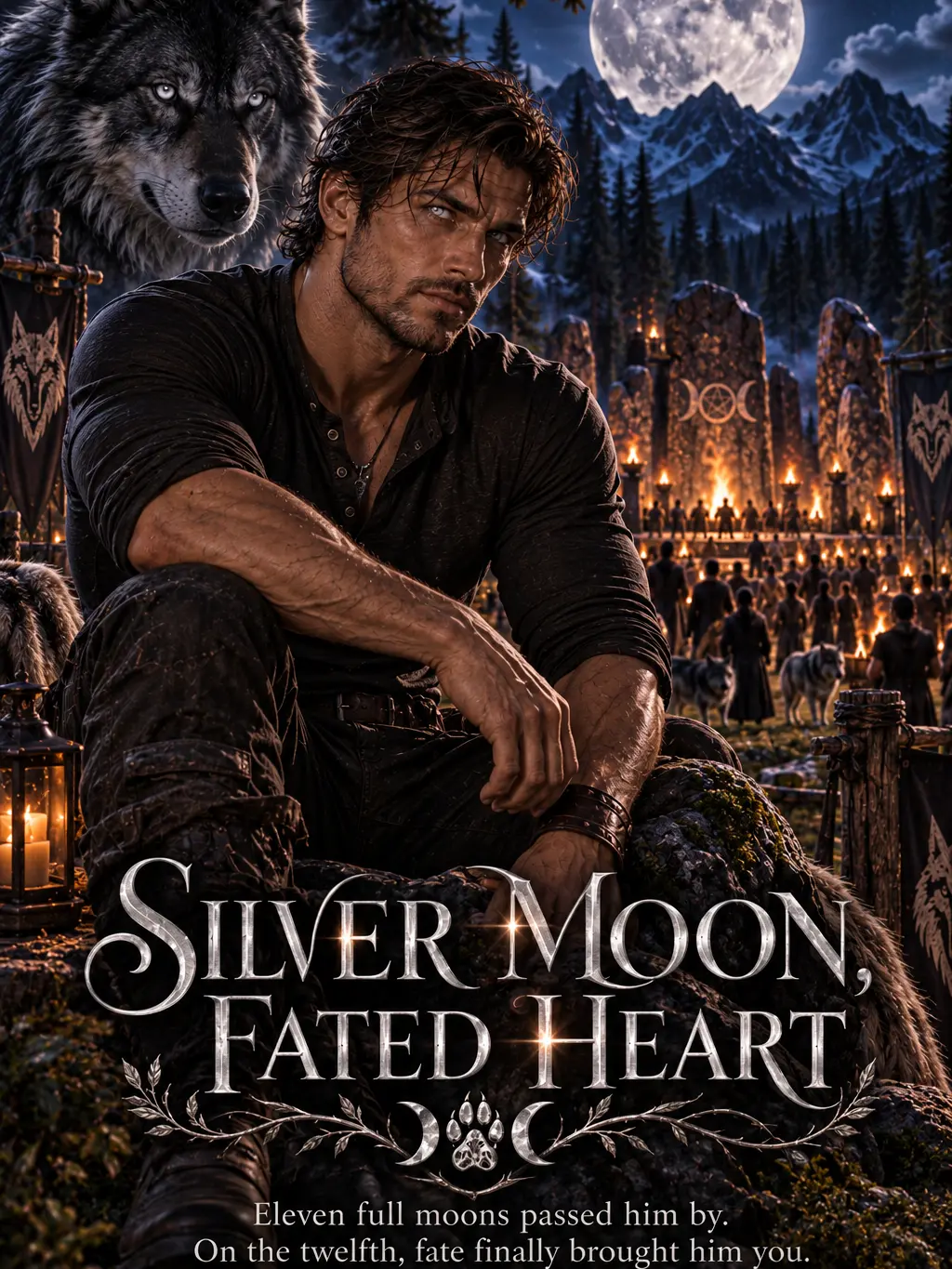 HexedByLH의 SILVER MOON, FATED HEART.