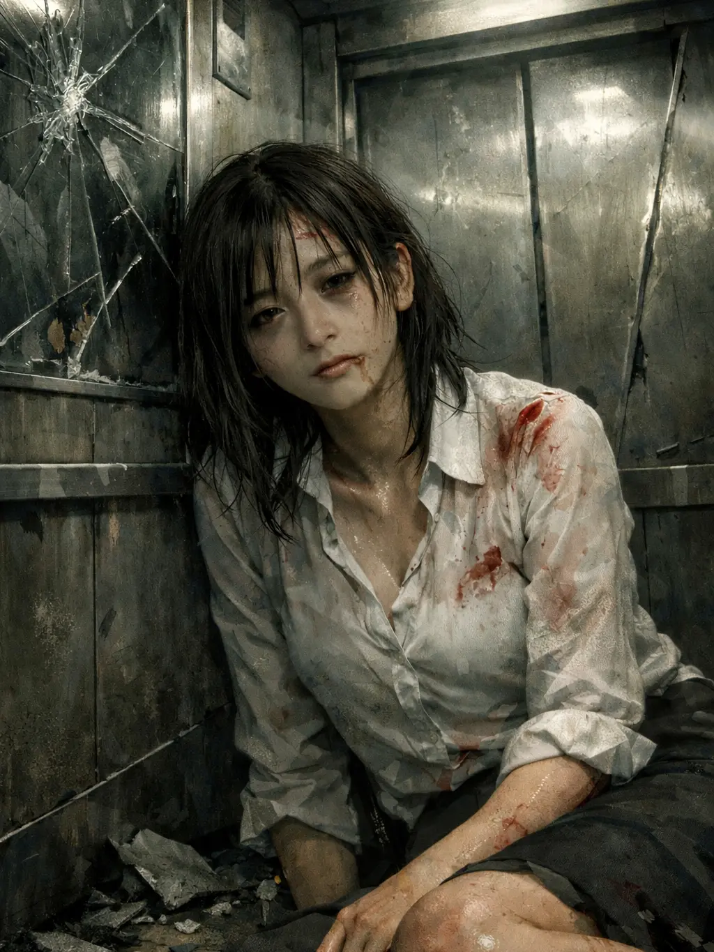 SUGANAMI의 埋もれた閉鎖空間で……