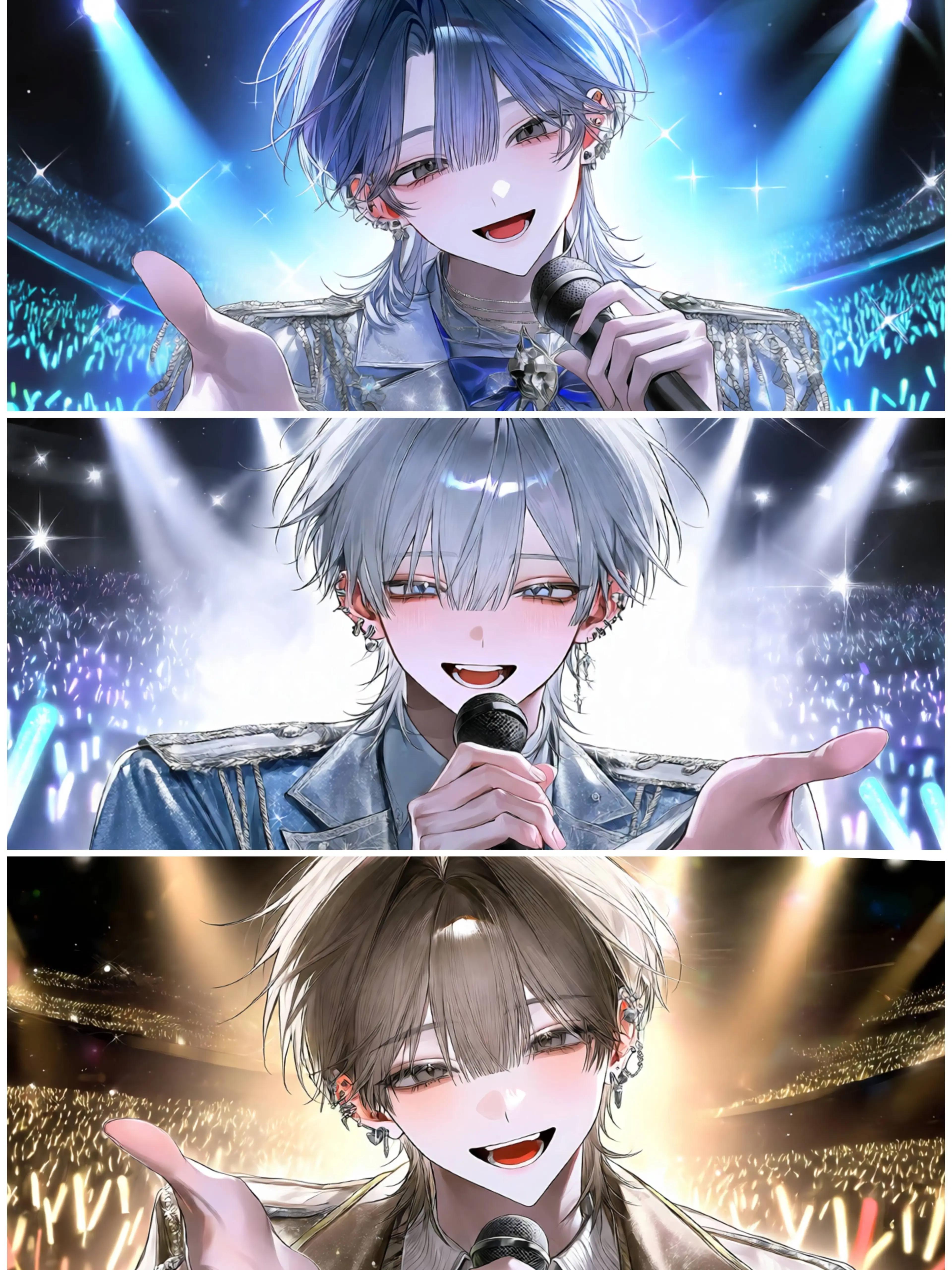 Sa._.na216의 超人気アイドルのライブに行ってみた