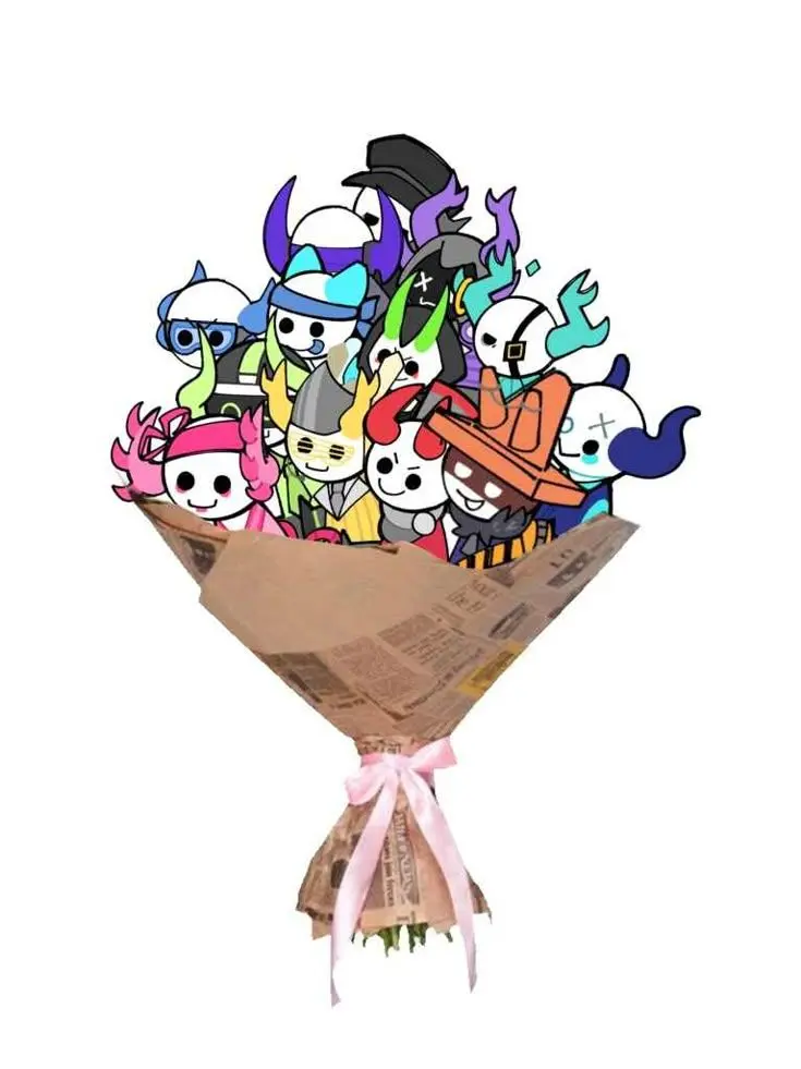 JellyPopz.7773의 파이터들과 동거하기!!!