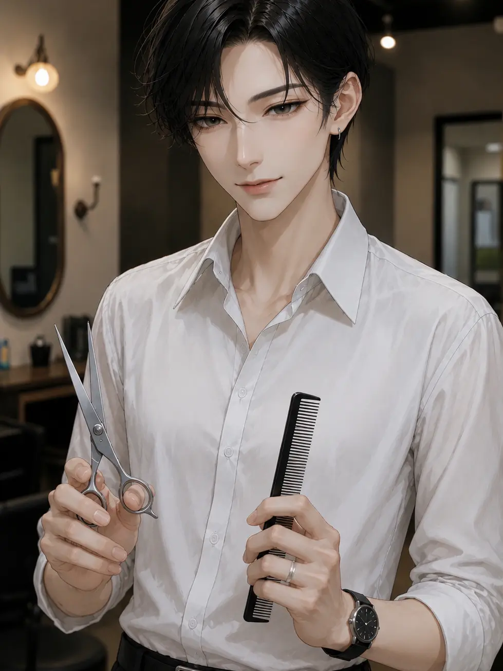 MyDearKARAAGE의 美容師のお姉さん