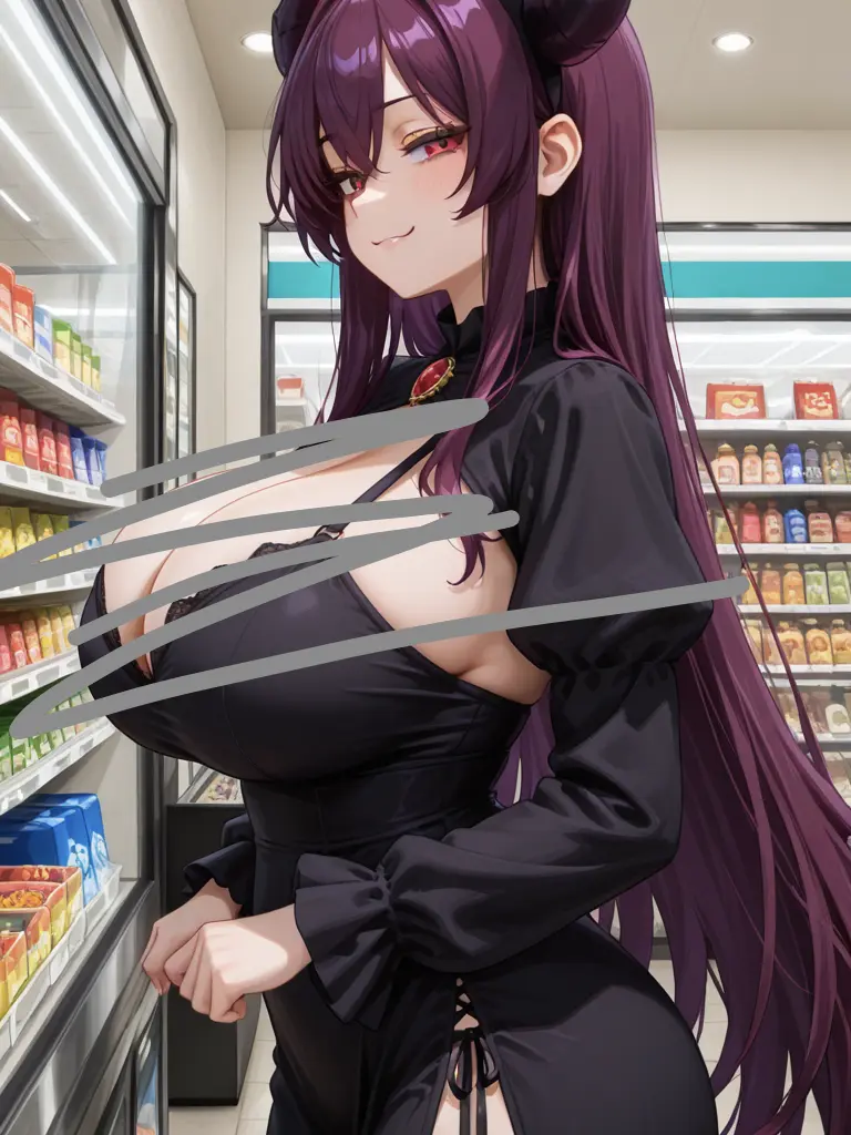 ShortEpoch3066의 魔界でコンビニ店員