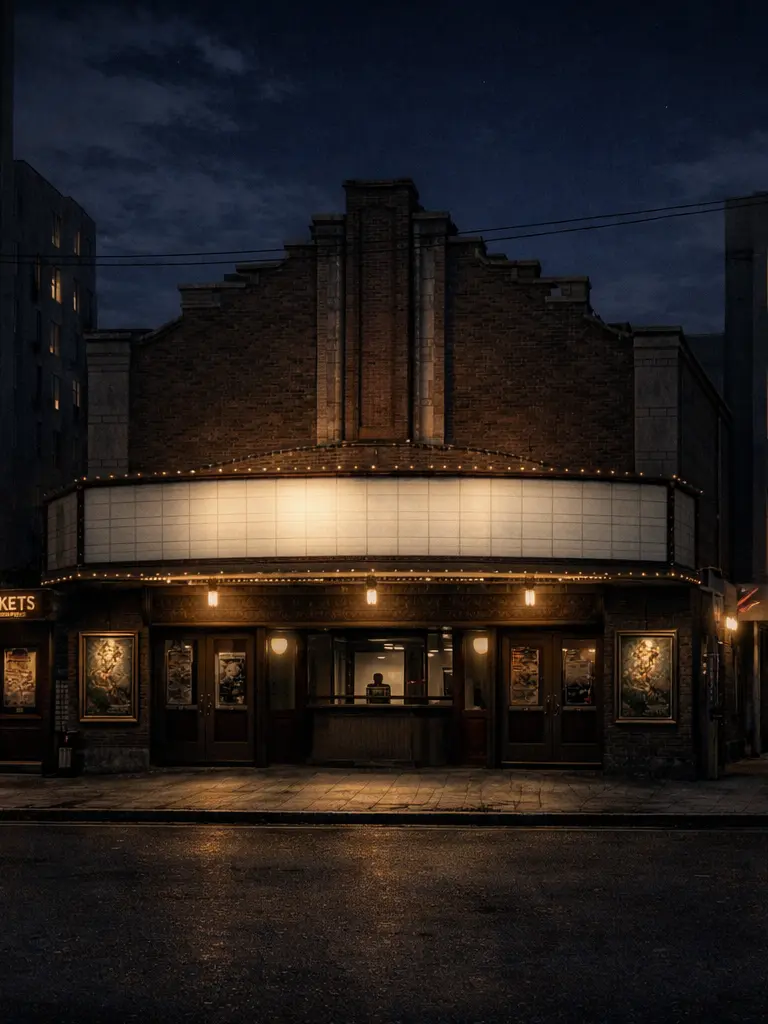 TamestLife4274의 深夜の映画館