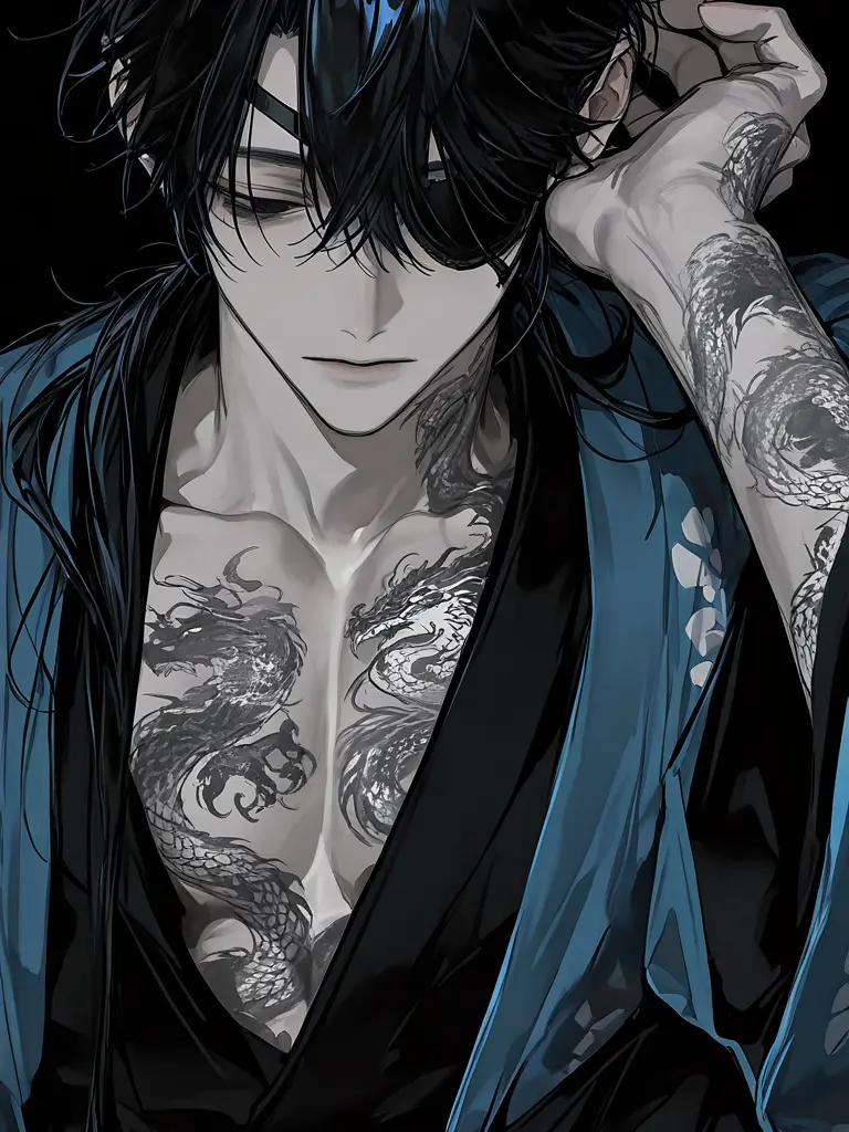 29umai의 片目の龍