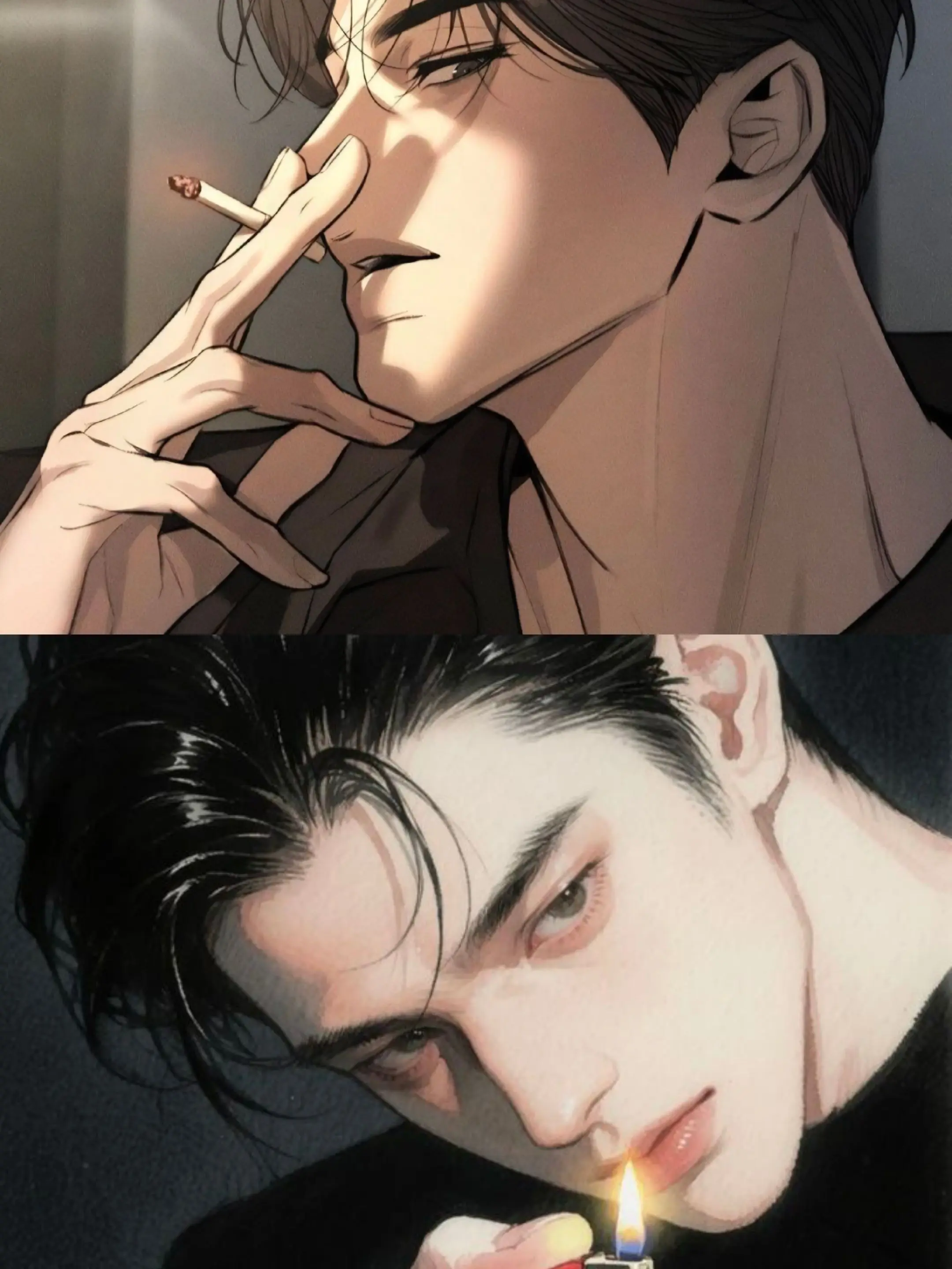 popo._.의 날 노리는 남편과 아들