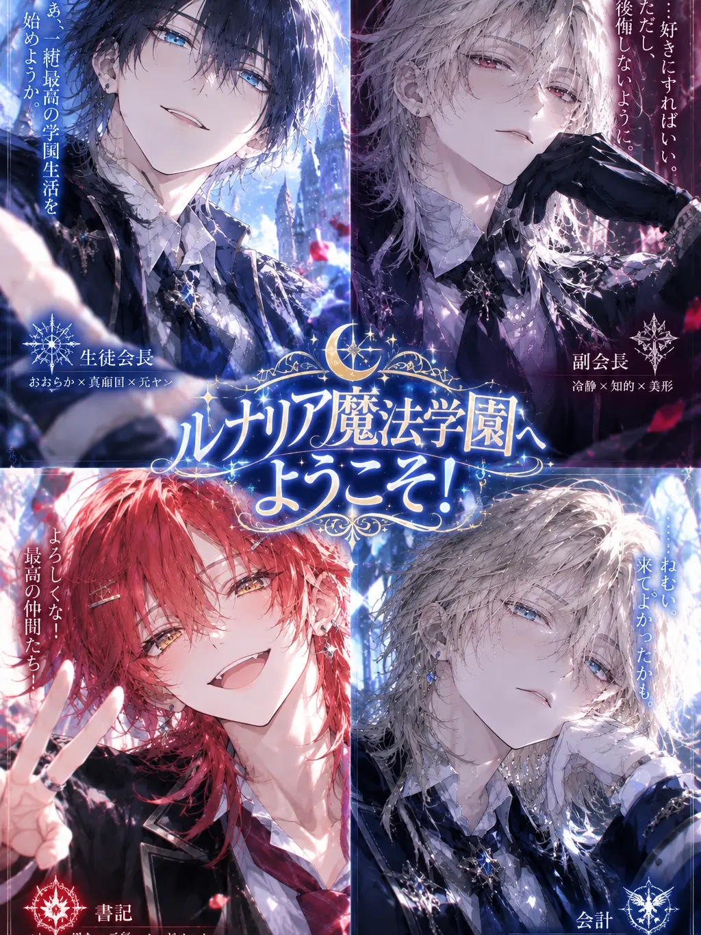 TastyKiang9249의 ルナリア魔法学園へようこそ！