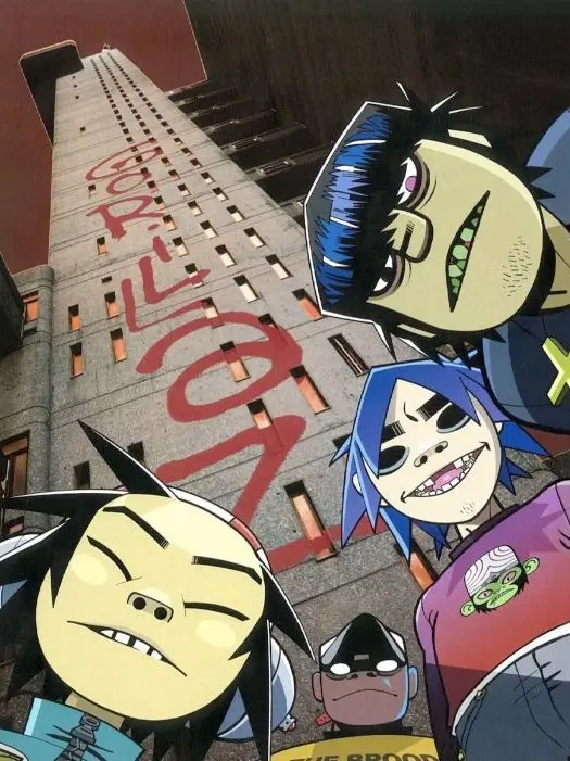 Blehhhhhhh의 Gorillaz phase 1