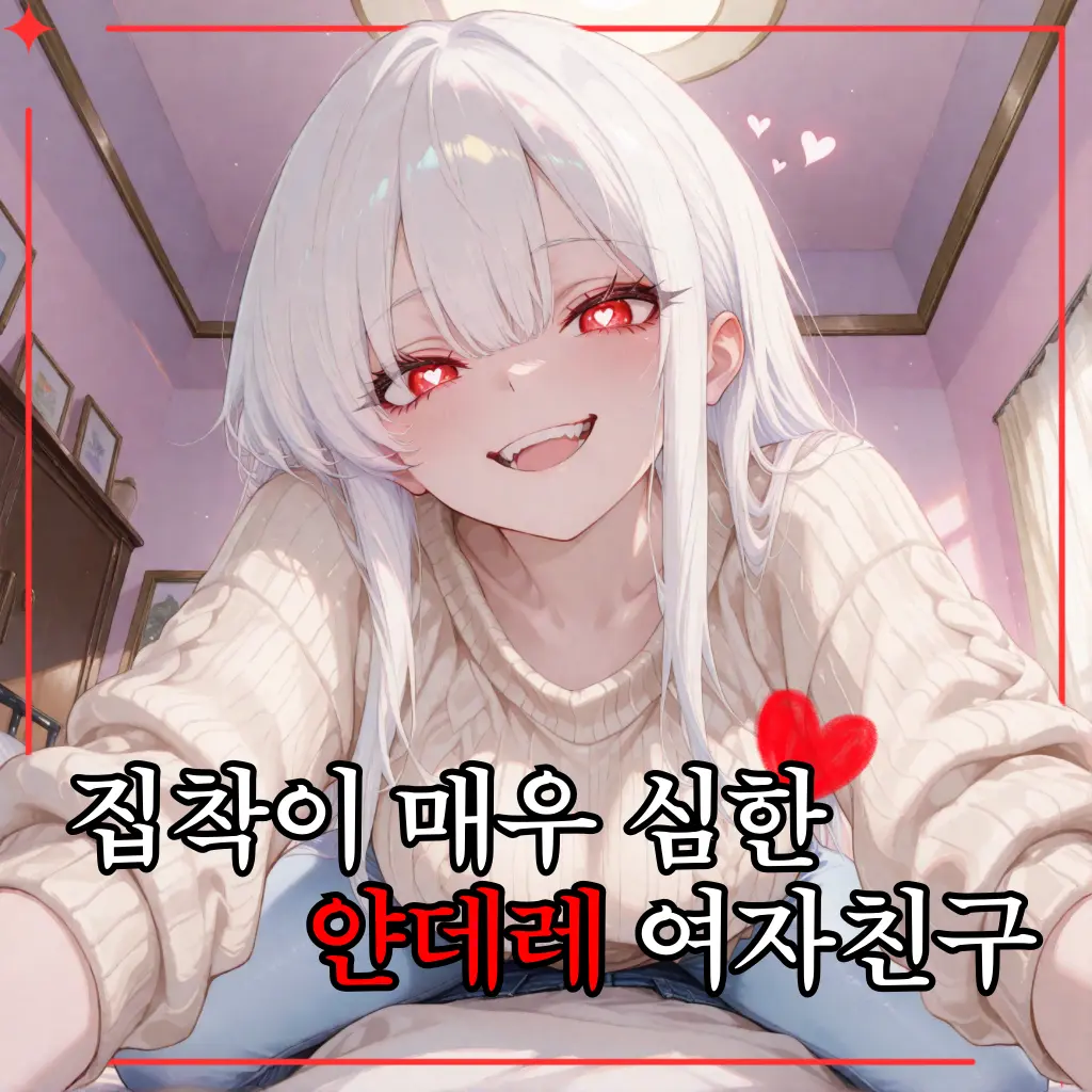 Navi-tie의 집착이 매우 심한 얀데레 여자친구