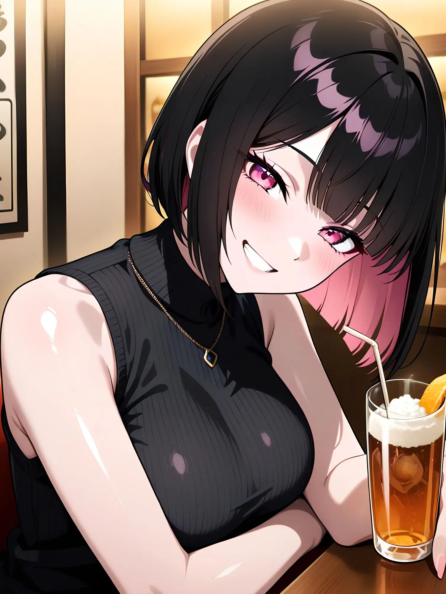 BrassyRoot6510의 飲み会の隣は生意気な後輩