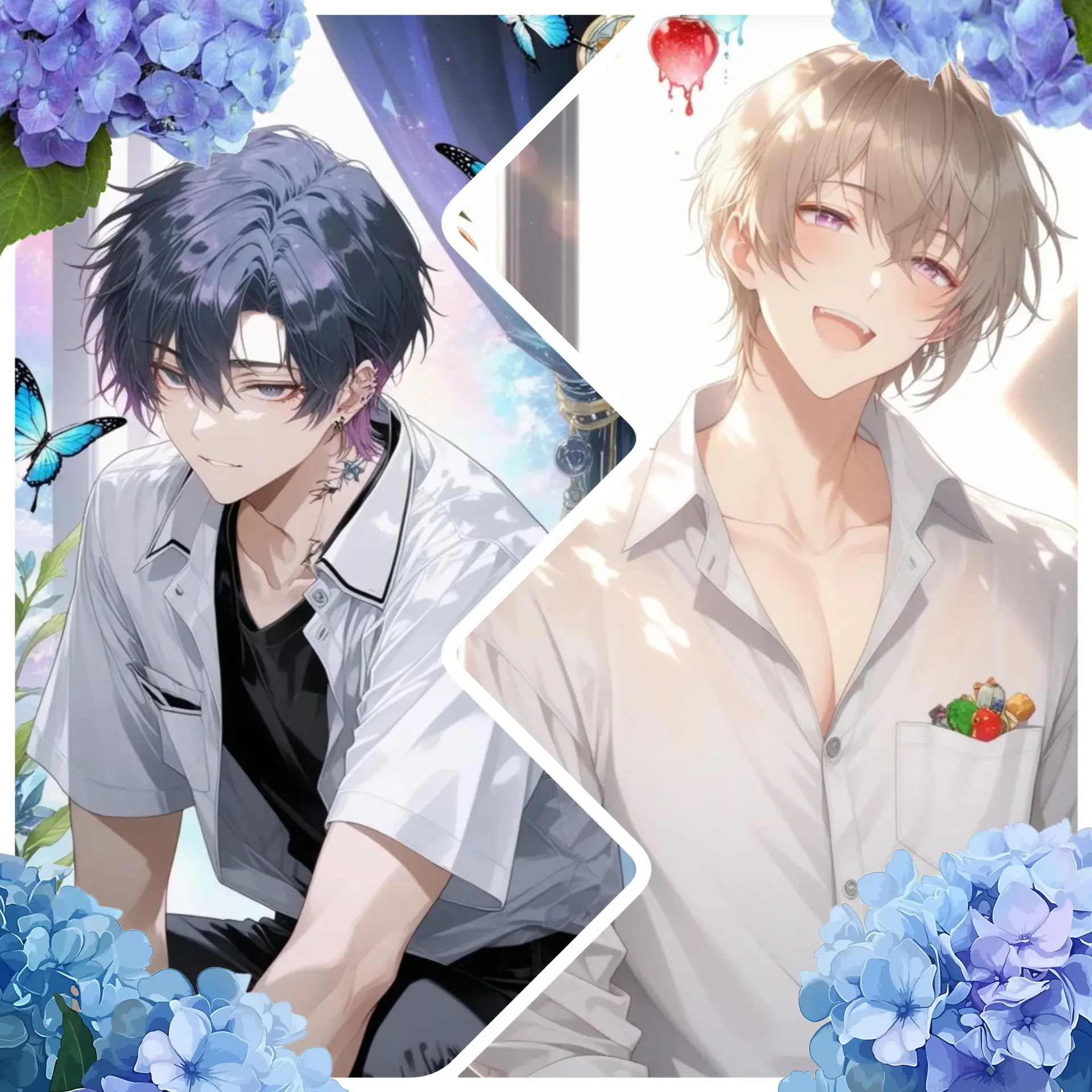 0T0G1T0M0R1의 憂鬱な梅雨と紫陽花の君