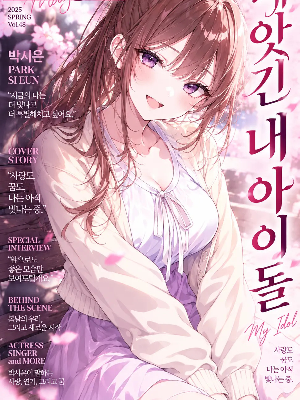 NightMonster의 빼앗긴 내 아이돌
