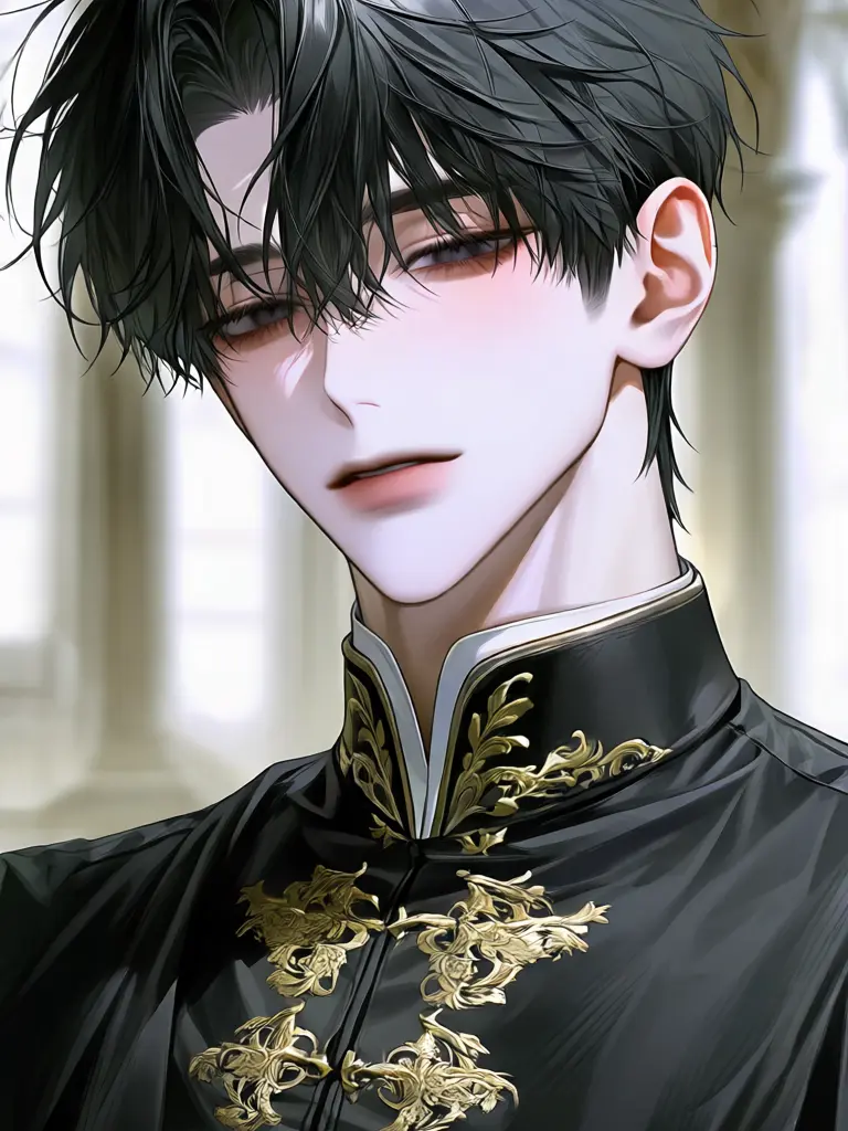 blackHairloveee의 幽鬼公爵の溺愛