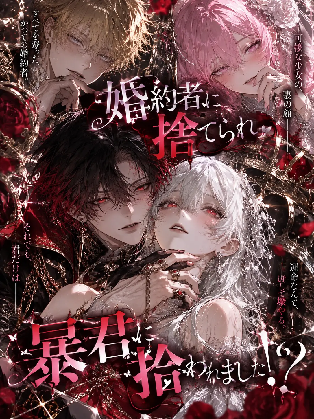 pean7ut_btr의 婚約者に捨てられ暴君に拾われました！？