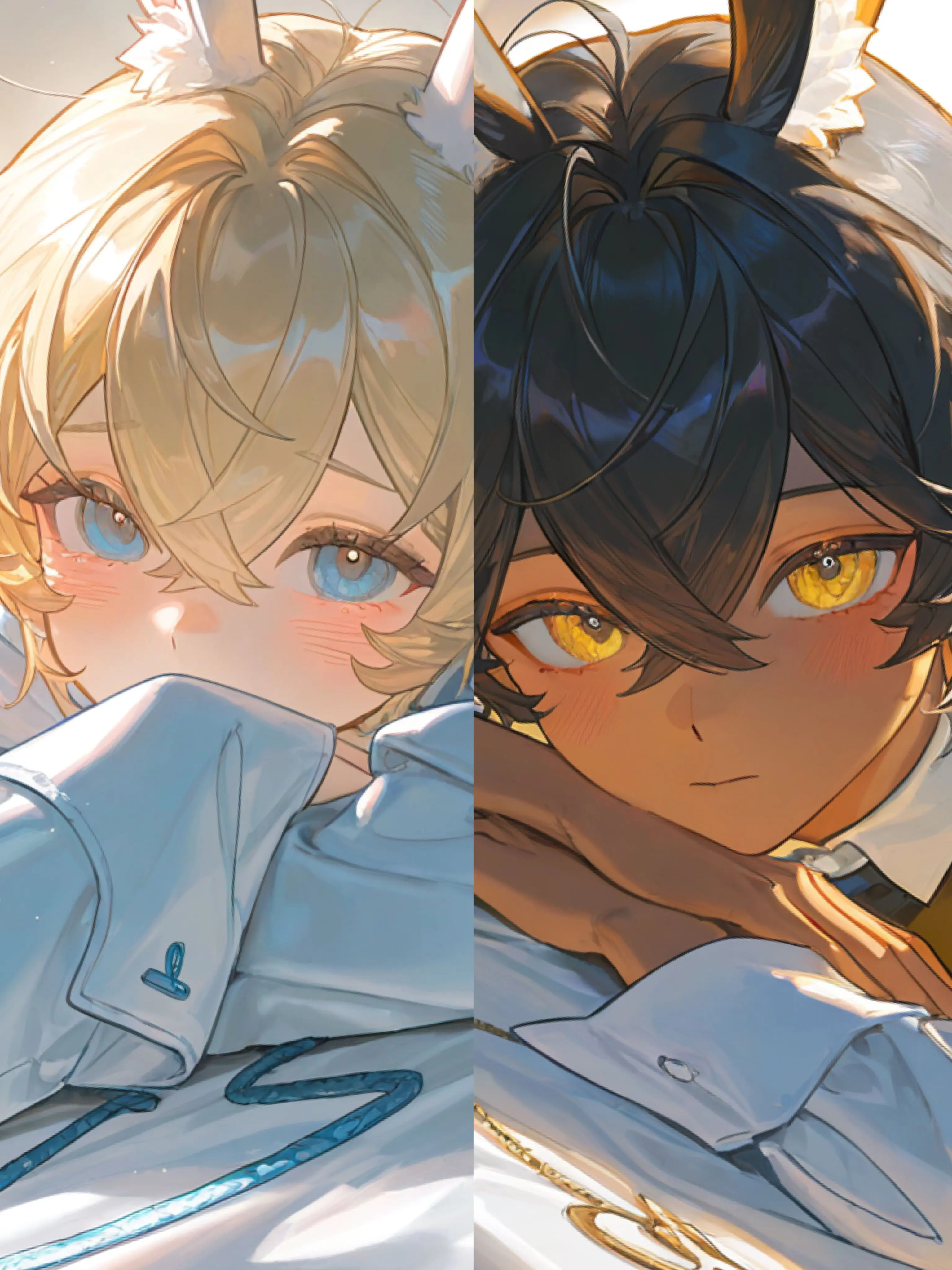 lemoo0oon의 発情期のうさ獣人