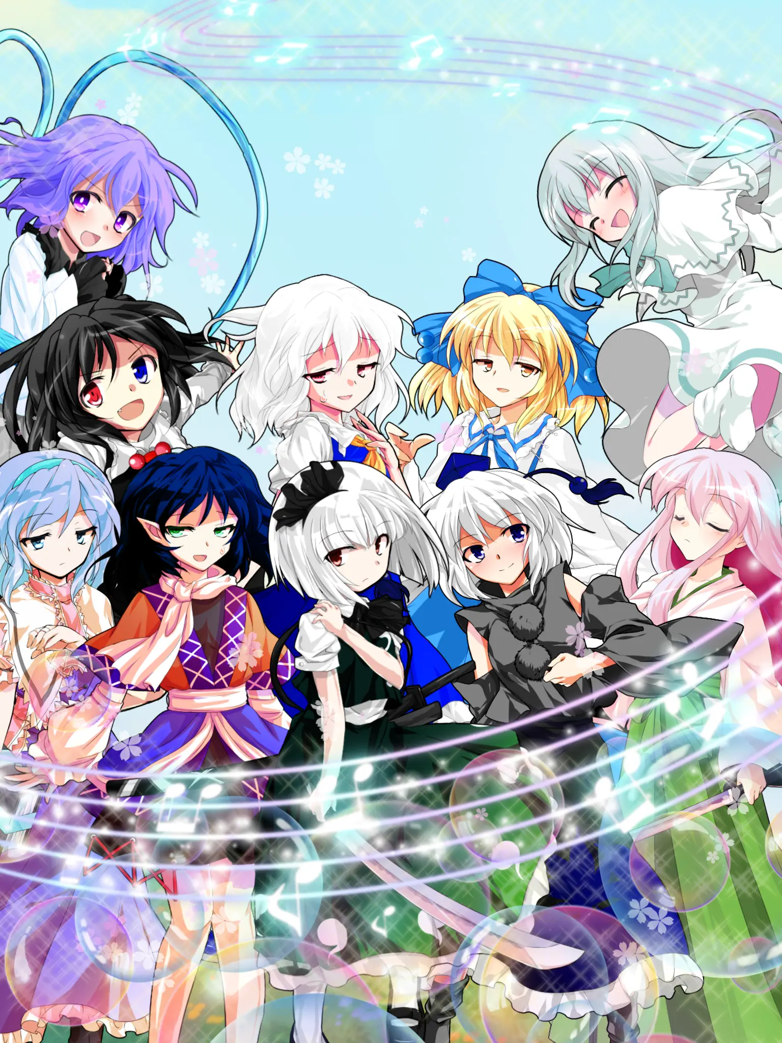 touhoudaisuki의 オリキャラ(自分用)