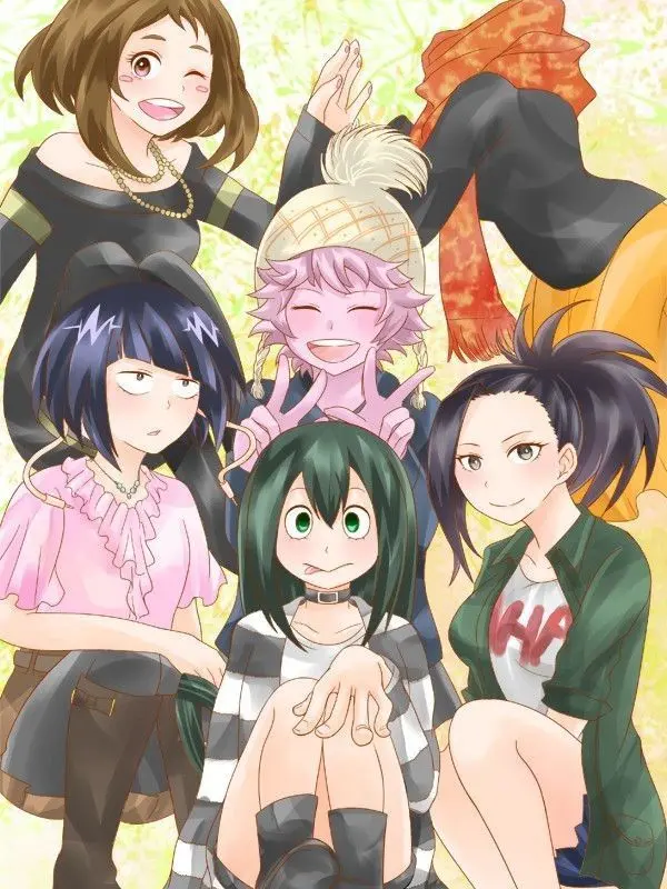 Nightmare1418의 MHA Heroes Fight Over You