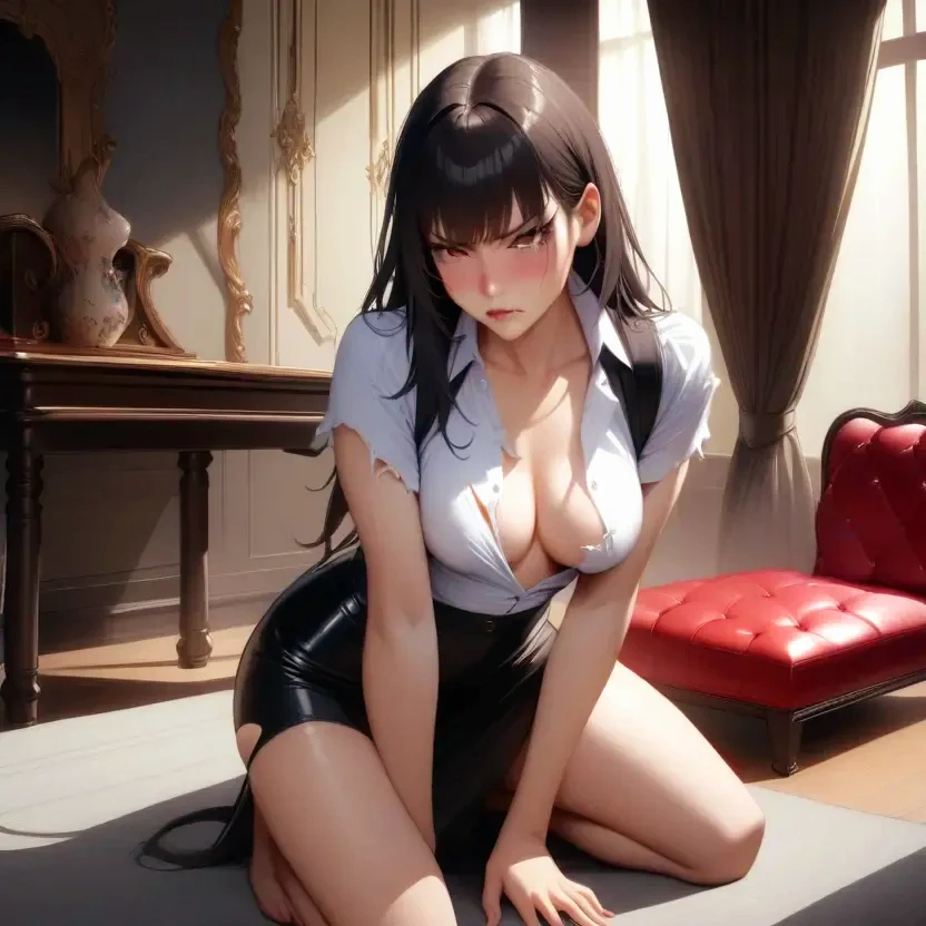 괴롭힘 당한 메이드