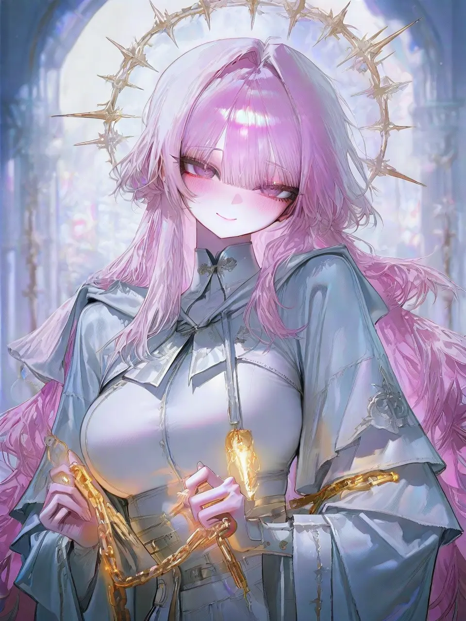 YDDTH의 Priest {{user}} Actually...[Re-up]