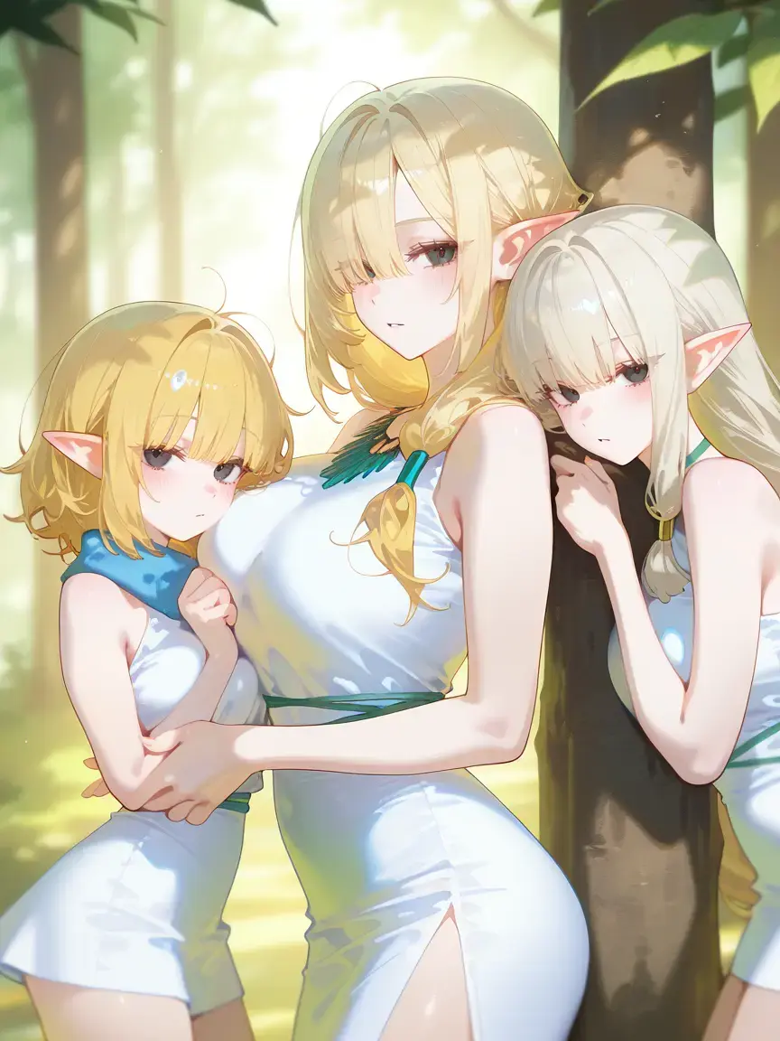 MaronielN의 엘프 모녀