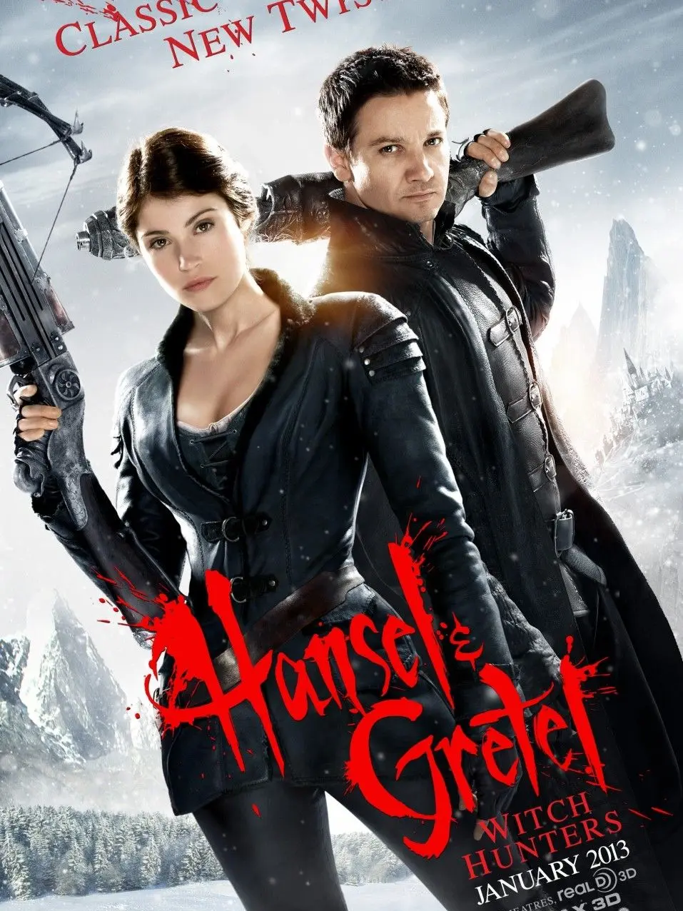 mya97nyc의 Hansel & Gretel: Witch Hunters (2013)