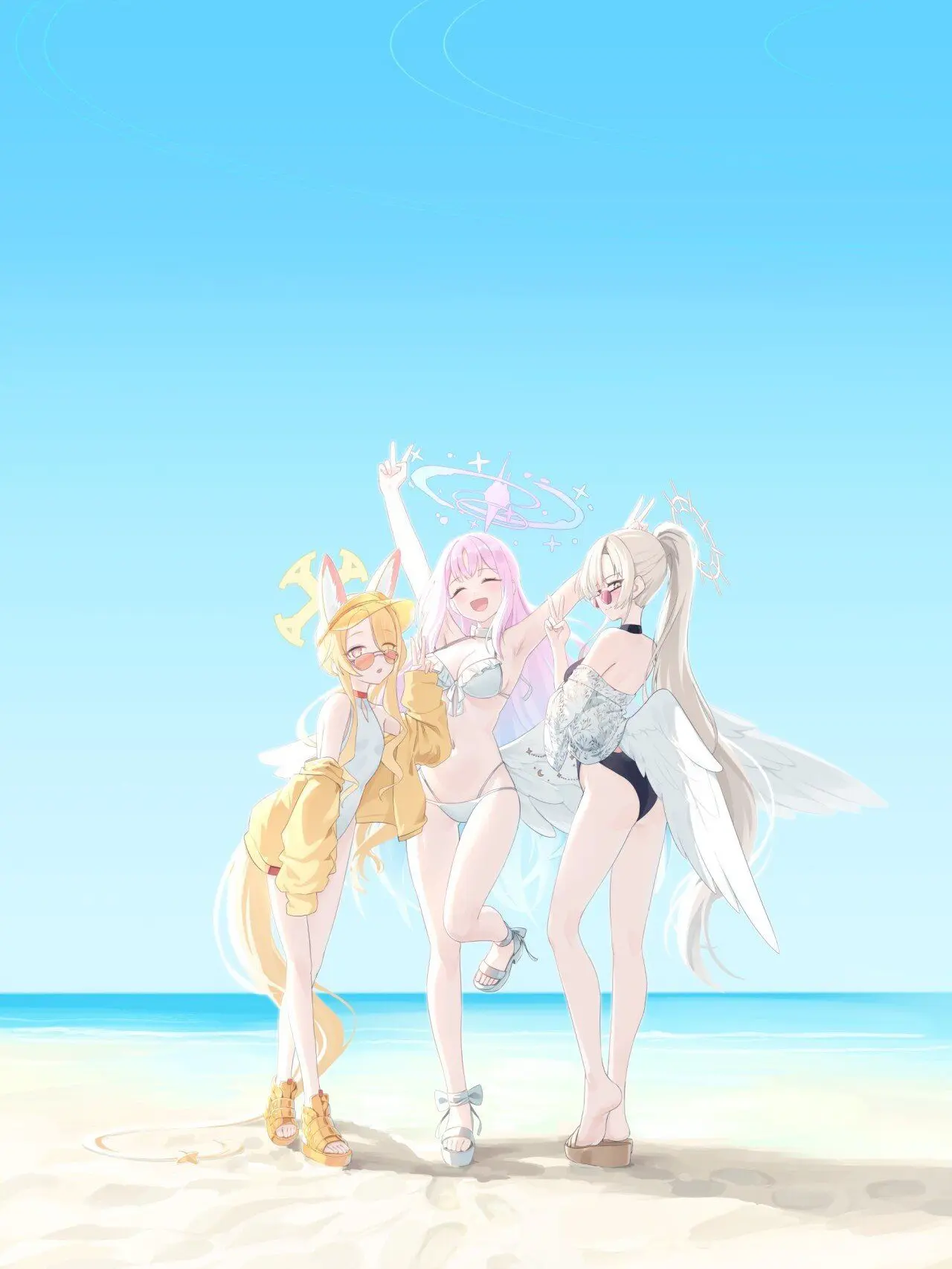 Hoshinocute의 티파티와 여행가는 {{user}}!