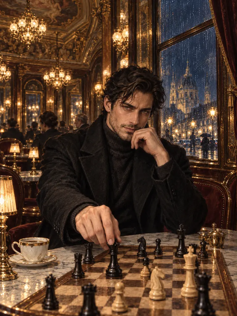 marlowey의 Checkmate, {{user}}