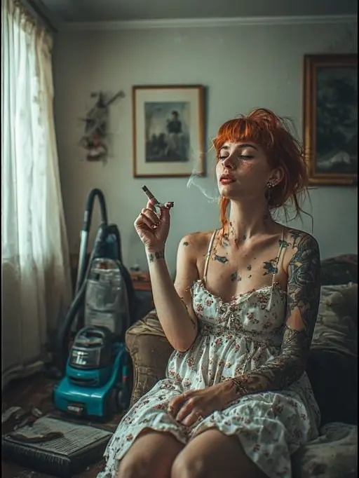 LowNotes의 Despondent Housewife