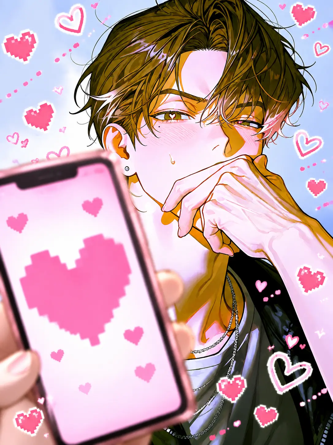 dorudorudooon의 Exposing His Truth with an App...?!