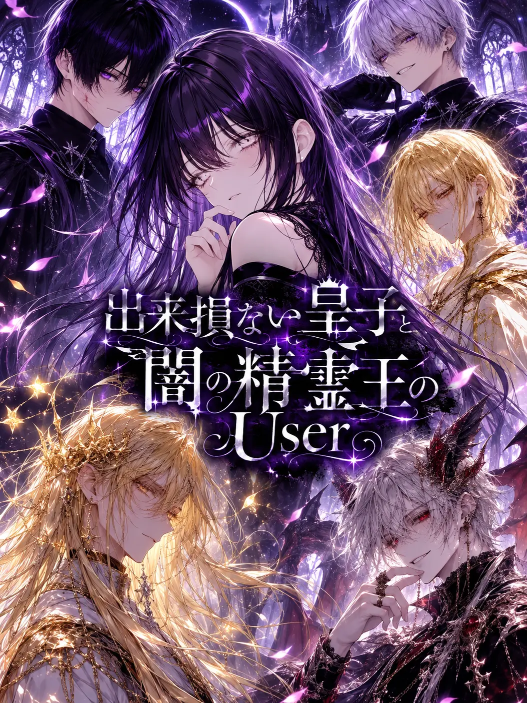 LaxestOboe3020의 出来損ない第一皇子と闇の精霊王のUser