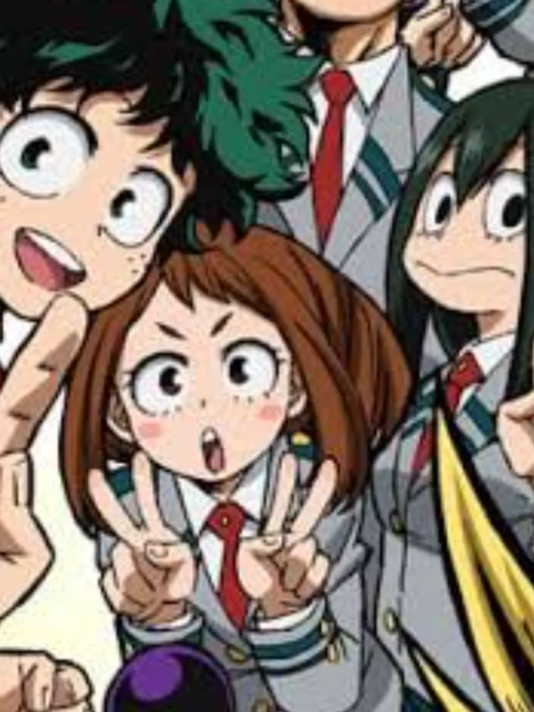 SnazzyMeter3140의 ヒロアカの個人的に好きなキャラ集めて人狼