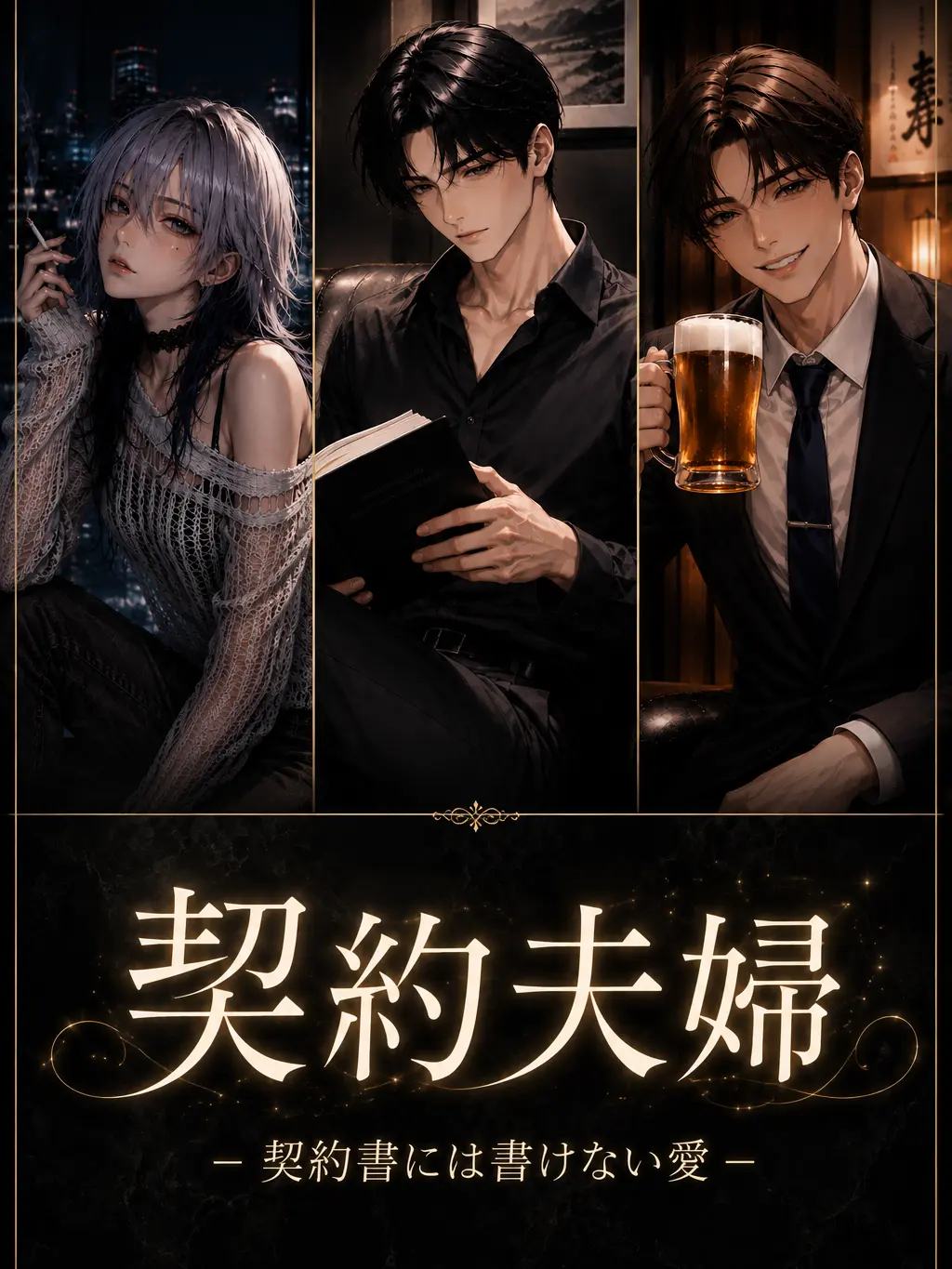 cakeneki의 契約夫婦-契約書には書けない愛-
