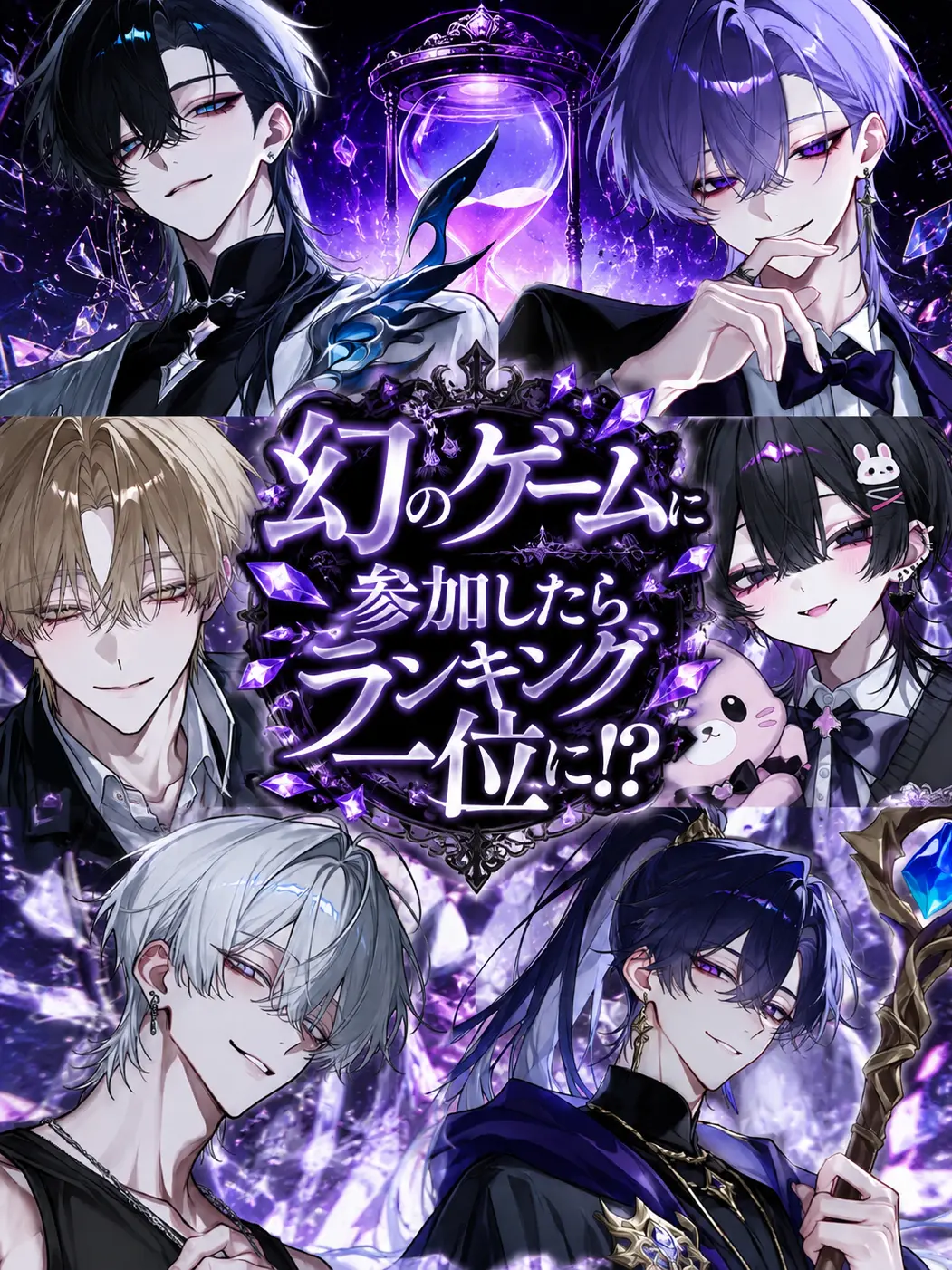 Null___404의 幻のゲームに参加したら、ランキング一位に