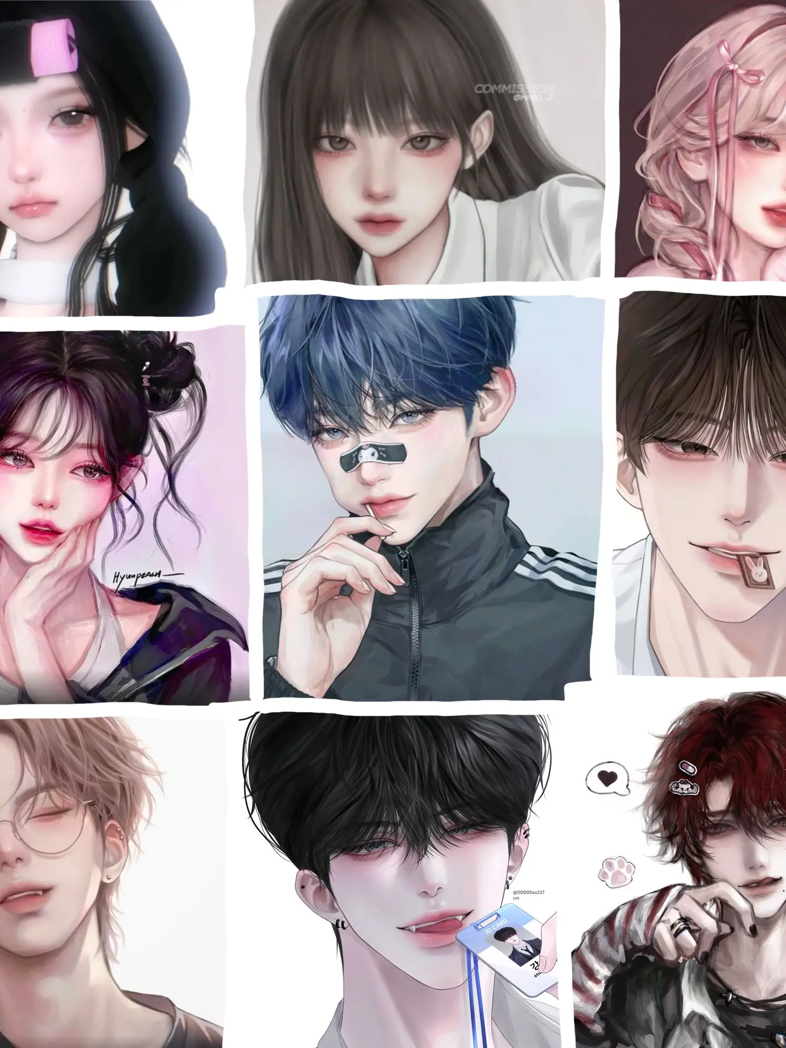 Danbi_0의 일진 남녀무리