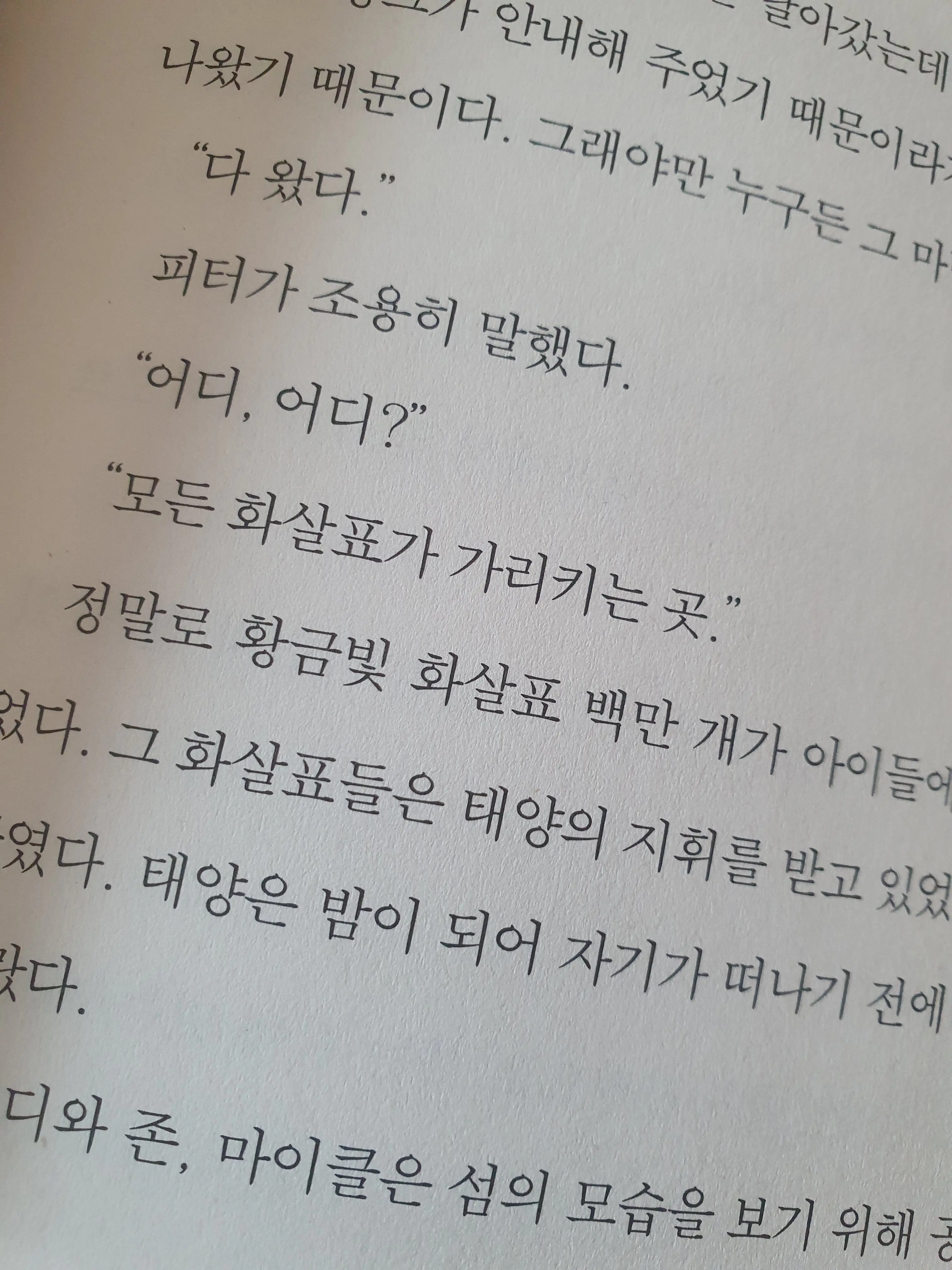 xoxo0214의 피터팬과 후크선장(aka. 에버랜드)